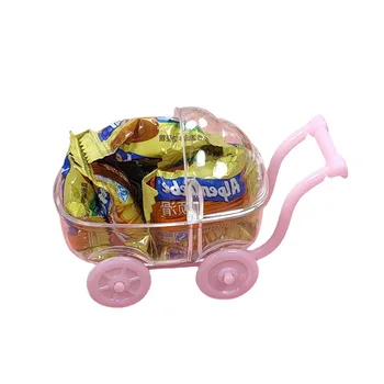 12 Шт. креативных коробок конфет для детских колясок на свадьбу, детский душ, подарки на День рождения, подарочный контейнер для сладостей