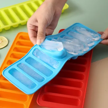 Летняя силиконовая форма для кубиков льда, подходящая для бутылки с водой, формы для приготовления мороженого, формы для приготовления шариков льда, кухонные принадлежности