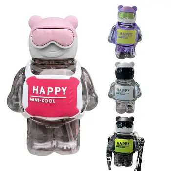 Бутылка Для Воды Для Детей Портативные Милые Детские Стаканчики Для Воды Герметичные Бутылочки Для Кормления Ребенка Многоразовые Детские Дорожные Бутылки Для Воды