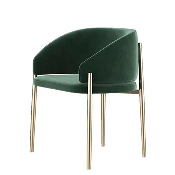 Роскошное акцентное кресло Nordic Designer для гостиной, туалетный столик, Игровой обеденный стул, Современная кухня, гостиная, Напольная мебель для салона Sillas