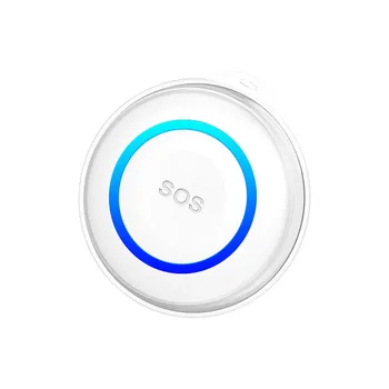 Secrui Кнопка SOS WIFI Брелок для сигнализации безопасности Tuya для женщин, Тревожные гаджеты для пожилых людей, аварийные устройства