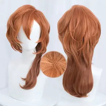 Термостойкие парики для косплея в стиле аниме, имитация длинных волос, милые инструменты для укладки для женщин