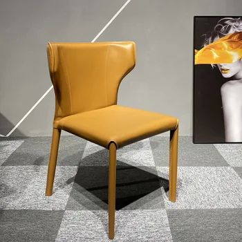Офисное Эргономичное Обеденное кресло Дизайнерские Обеденные стулья с акцентом в гостиной, Роскошная Мобильная Кухонная мебель Cadeira Gamer GG