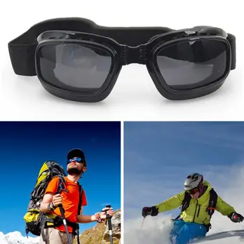 Новые защитные очки с защитой от ультрафиолета, Пылезащитные, Брызгозащищенные, Ветрозащитные, для езды на мотоцикле на открытом воздухе, защитные защитные очки