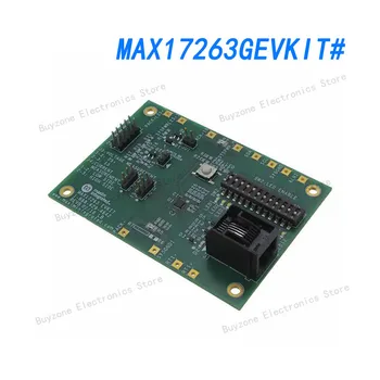 MAX17263GEVKIT# Инструменты разработки Микросхемы управления питанием MAX17263 EVKIT для Топливомера TDFN ModelGauge m5