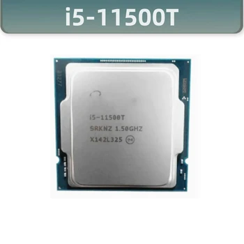 Core i5-11500T i5 11500T 1,3 ГГц 6-ядерный 12-потоковый процессор 12 МБ 35 Вт Настольный Процессорный сокет LGA 1200