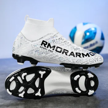 Качественная футбольная обувь Бутсы Messi Прочные футбольные бутсы Легкие удобные кроссовки для футзала Оптом Chuteira Society