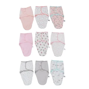 ДЕТСКИЕ пеленальные одеяла Хлопчатобумажные Детские пеленальные одеяла для сна 0-2месяца для новой мамы для новорожденного