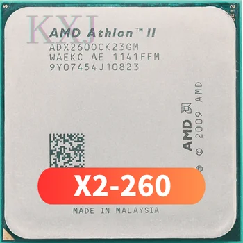 AMD Athlon II X2 260 X2-260 3,2 ГГц/ разъем am3 am2 +/938 pin/ Двухъядерный