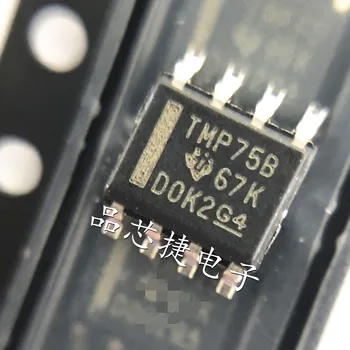 5 шт./лот Маркировка TMP75BIDR, датчик температуры TMP75B SOIC-8 с поддержкой 1,4 В
