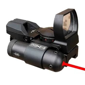 HD101B Red Dot BK Scope DE QD Прицел 11 мм/20 мм Оптический Прицел С Ласточкиным Хвостом Рефлекторный Оптический Прицел Для Охотничьего Ружья Страйкбол