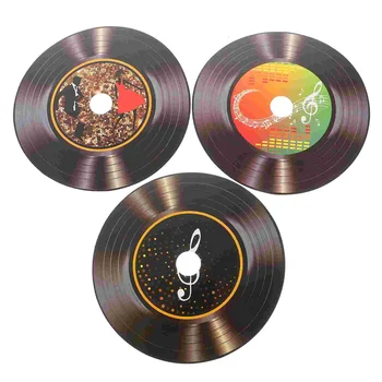 Виниловые пластинки для украшения стен, ретро-пластинки, Домашние компакт-диски для эстетической дискотеки, Винтажные подарки, музыка