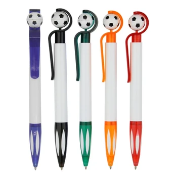 Выдвижная шариковая ручка для плавного письма с наконечником 1,0 мм многоразового использования для офиса