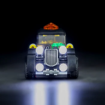 Светодиодная подсветка для коллекционных кирпичей 40532 Vintage Taxi (не включает модель), Игрушки из светодиодного набора