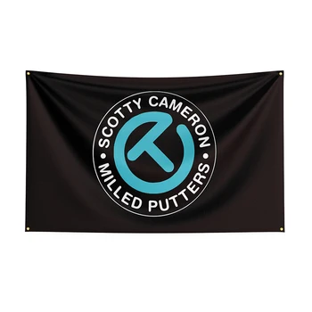 Флаг Камеронов 3x5, напечатанный из полиэстера, Другой баннер для декора 1