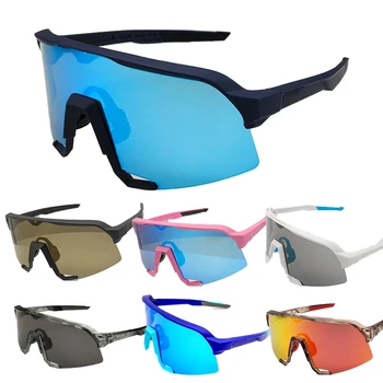 Солнцезащитные очки для бега на открытом воздухе, мотоциклетные ветрозащитные очки с песком, велосипедные очки, спортивные очки, меняющие цвет.