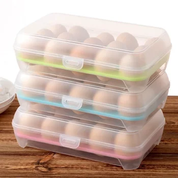 Ящики Решетка Холодильного Отделения на 15 Яиц Ящик Для яиц Выдвижной Ящик С Лотком Ящики Для Хранения Ящиков Подставка Для Крышки Для Хранения Картонных Яиц Подставка Для яиц