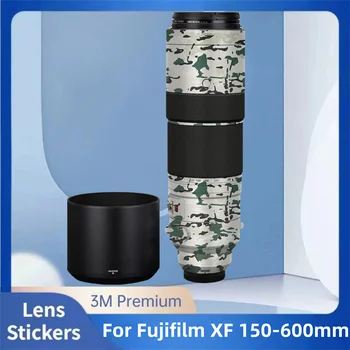 Для FUJI Fujifilm XF 150-600 F5.6-8 R LM OIS WR Наклейка на объектив камеры с защитой от царапин Защитная пленка для защиты тела 150-600 мм