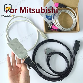 Для Pcan Usb Peak Mitsubishi Для Mitsubishi Для автомобильного сканера IPEH-002021 002022 полносистемный диагностический инструмент
