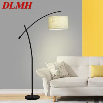 Торшер DLMH Nordic LED, современная мода, простые винтажные светильники, декор дивана для дома, гостиной, спальни