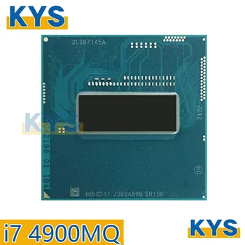 Intel Core для I7-4900MQ i7 4900MQ SR15K с частотой 2,8 ГГц оснащен четырехъядерным восьмипоточным процессором 8M 47W Socket G3 / rPGA946B