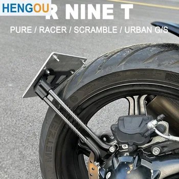 Новый Мотоцикл Держатель Заднего Номерного Знака Рамка Кронштейн Для R9T Pure RNINET R NINE T NINET Scramble Racer R nineT Urban G/S