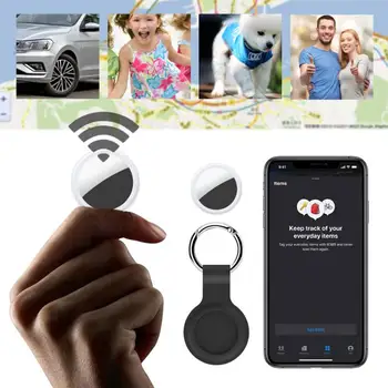 GPS-Трекер 4.0 IOS/Android Совместимый Мини Смарт-Локатор для AirTag Anti-Потерянные Ключи От Устройства Pet Kids Finder Портативный GPS-Трекер
