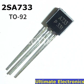 A733 2SA733 PNP 50 В / 0,1 А / 0,25 Вт, DIP-транзистор малой мощности