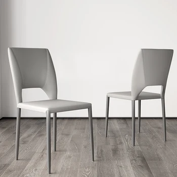 Свадебные современные обеденные стулья Дизайнерский скандинавский минималистичный современный шезлонг Столовая библиотека Прозрачная мебель для салона Cadeiras MZY