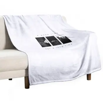 Новое одеяло Good Time, декоративное одеяло для дивана, детское одеяло, мягкий плюшевый плед