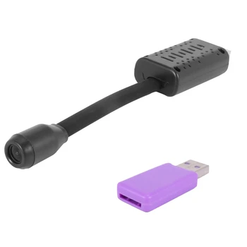 USB-камера Smart Mini Wifi USB-камера для наблюдения в режиме реального времени, IP-камера с искусственным интеллектом, петлевая запись обнаружения человека, Широкоугольная камера