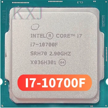 Intel Core i7-10700F НОВЫЙ восьмиядерный 16-потоковый процессор i7 10700F с частотой 2,9 ГГц L2 = 2 М L3 = 16 М 65 Вт LGA 1200 новый, но без вентилятора