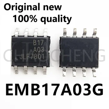 (5-10 шт.) 100% Новый оригинальный набор микросхем EMB17A03G EMB17A03 B17A03 SOP-8