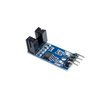 модуль датчика скорости, тахометрический датчик, модуль счетчика тахогенератора щелевого типа для Arduino для Raspberry pi