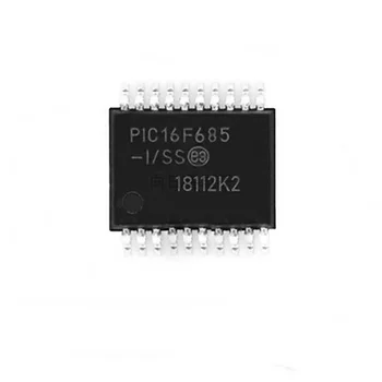 5ШТ PIC16F685-I/SS PIC16F685-I PIC16F685 SSOP20 Новая оригинальная микросхема ic В наличии