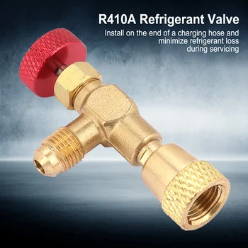 R410 R22 Предохранительный клапан хладагента для кондиционера 1/4 