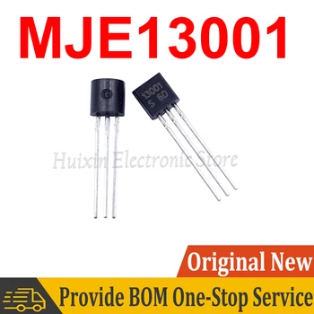 50ШТ MJE13001 TO-92 13001 TO92 E13001 Новый триодный транзистор