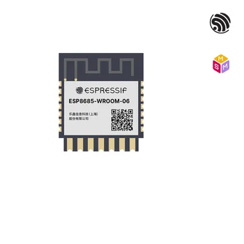 Модуль RISC-V 32 MCU RF Bluetooth 5 WiFi 802.11b g n 20 дБм ESP8685-WROOM-06-H4