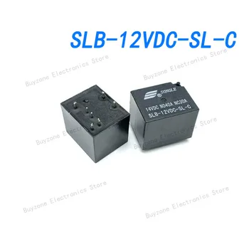10 шт./ЛОТ SLB-12VDC-SL-C понижающий импульсный регулятор IC с положительным регулированием 1.221 В 1 выход 3A 8-PowerSOIC