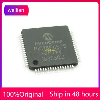 1-100 ШТ PIC18F6520-I/PT Патч TQFP-64 18F6520 8-битный Микроконтроллер MCU-микросхема микроконтроллера Совершенно Новый Оригинальный