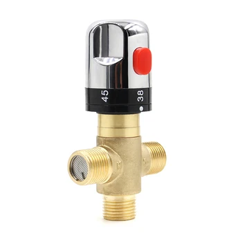 Термостатический смесительный клапан, регулирующий температуру, термостат для крана водонагревателя