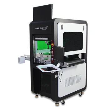 Лучшая волоконно-лазерная маркировочная машина 2022 года с системой визуального позиционирования CCD