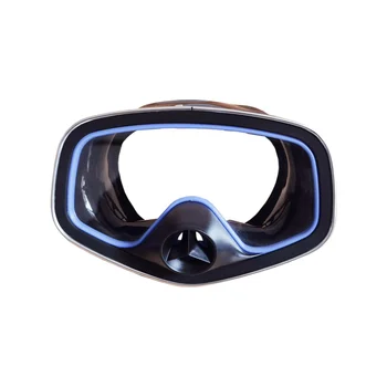 Маска для подводного плавания Регулируемая Маска для подводного плавания для взрослых, Плавательные очки, Профессиональное снаряжение для дайвинга