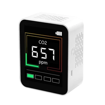 Детектор качества воздуха CO2, Многофункциональный тестер детектора воздуха и газа