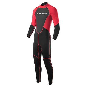2 мм Мужские гидрокостюмы для подводного плавания с аквалангом, зимние теплые гидрокостюмы для плавания, серфинга, каякинга, Неопреновый нейлоновый гидрокостюм