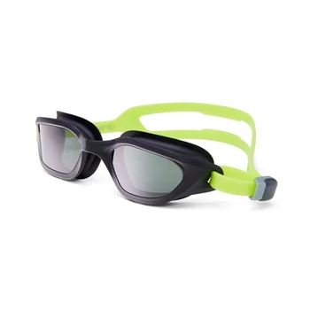 Плавательные очки Спортивные плавательные очки Оптические линзы Водонепроницаемые очки для бассейна в большой оправе