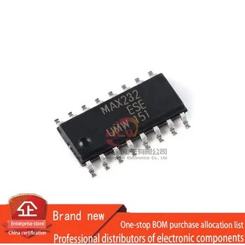 Совершенно новый оригинальный микросхема MAX232ESE SOP-16 + 5V RS-232 драйвер #2 # приемника IC-чипа