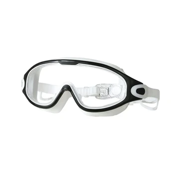 Мужские И Женские Водонепроницаемые очки для плавания, Прозрачные Очки для плавания с защитой от ультрафиолета и запотевания Без коробки
