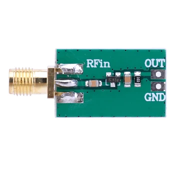 Детектор огибающей 0,1-3200 МГц R = 10K C = 1nF RF AM FM Тестер радиочастоты Плата обнаружения амплитуды Модуль детектора разряда