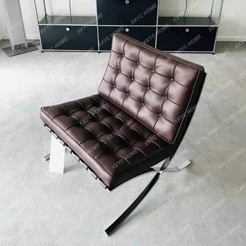 Итальянский дизайнер Basarona Односпальный диван-кресло для деловых Гостей Переговоры Приемная Гостиная Мебель для шезлонга FY40YH